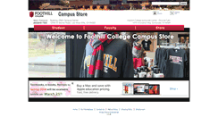 Desktop Screenshot of books.foothill.edu